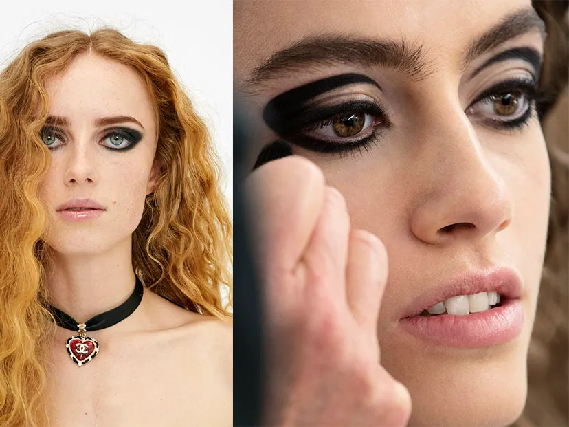 Look-urile de beauty de la Chanel Metiers d’art