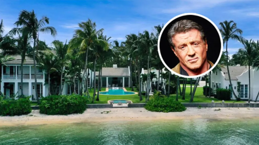 Sylvester Stallone și-a cumpărat o nouă casă. A scos din buzunare 35 mil. $. FOTO cu palatul din Palm Beach