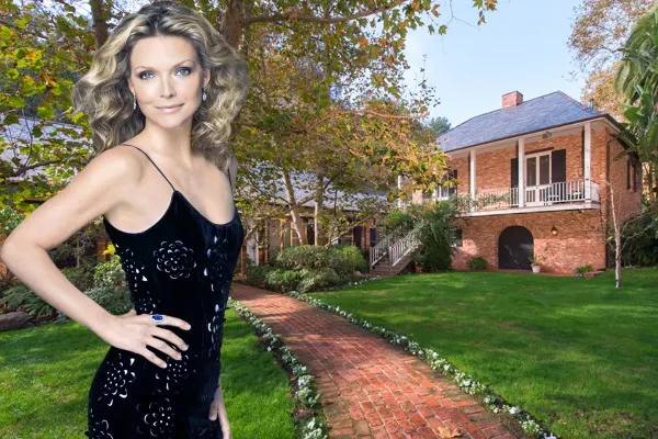 Casa în care a locuit Michelle Pfeiffer, de vânzare! Imagini cu „palatul” din Pacific Palisades