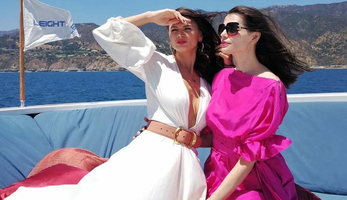 Monica și Ramona Gabor, revedere în Dubai