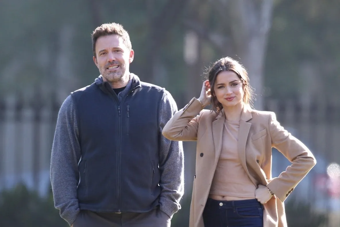 Ben Affleck și Ana de Armas, despărțire cu scântei