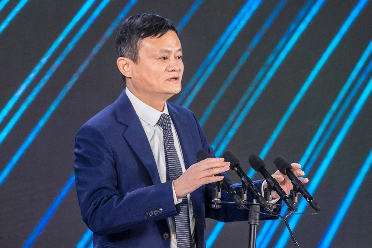 Prima apariție a lui Jack Ma! Acțiunile Alibaba, în urcare