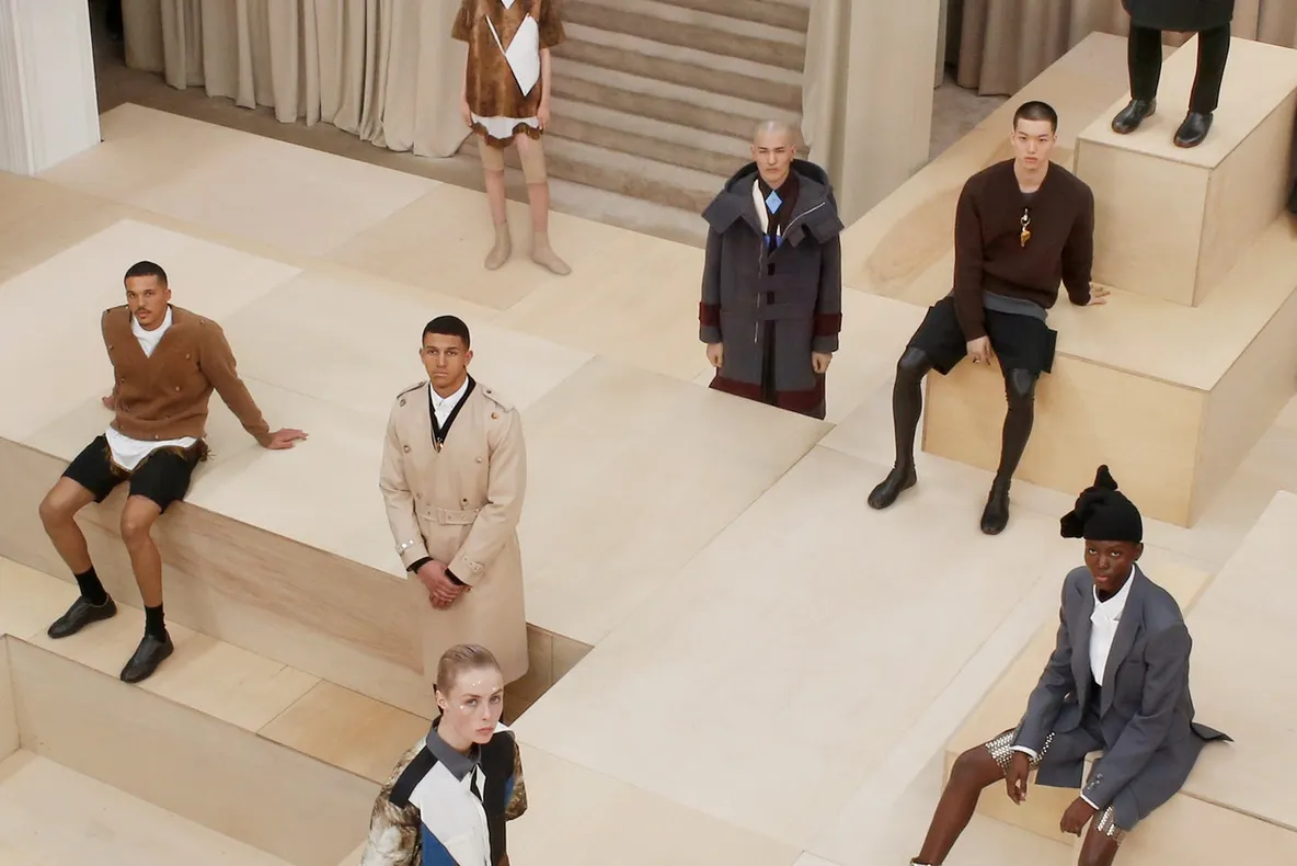 Riccardo Tisci | Prima colecție Burberry dedicată bărbaților