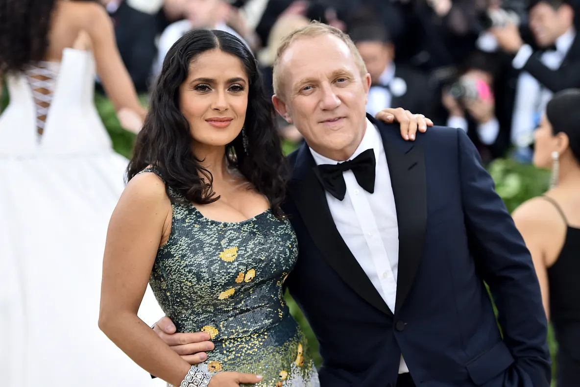 Salma Hayek, acuzată că s-a măritat pentru bani cu miliardarul François-Henri Pinault. Reacția actriței