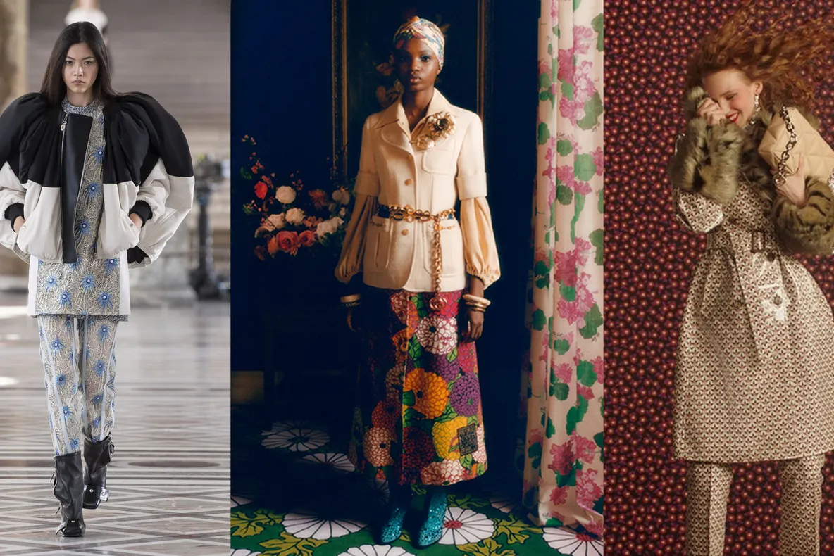 Colecțiile RTW FW 21/22: Louis Vuitton, Gucci și Paco Rabbane