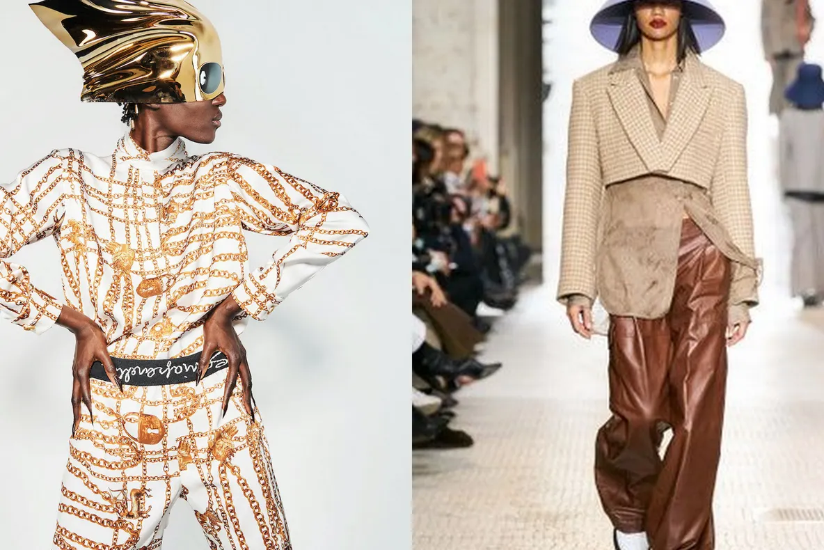 Colecțiile RTW FW 21/22: Nina Ricci și Schiaparelli