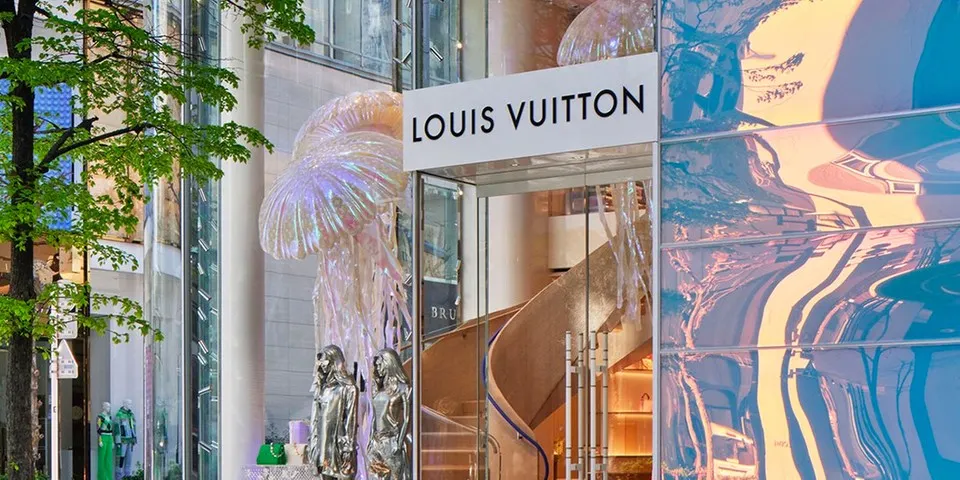 Louis Vuitton | Noul magazin din Tokyo este o operă de artă
