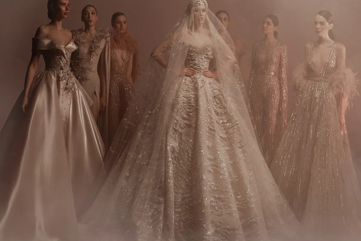 Haute couture primăvară 2021 | Colecție stelară semnată de Zuhair Murad