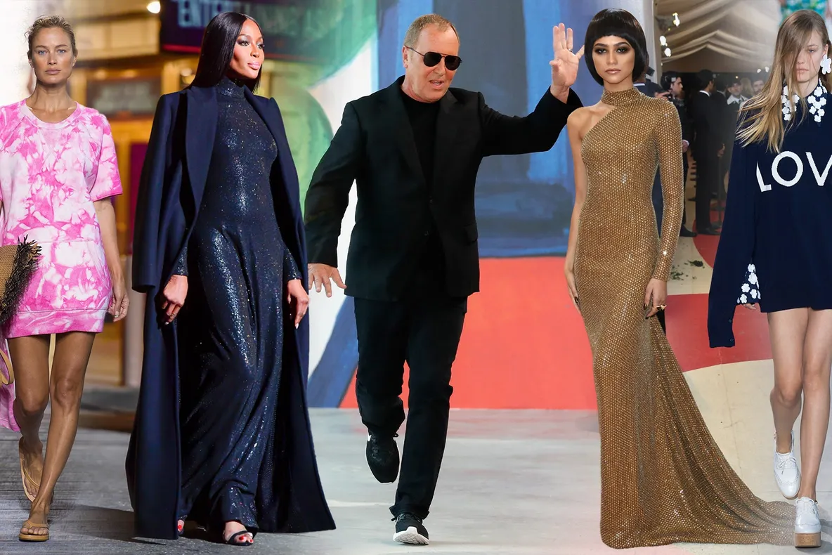 Michael Kors la 40 de ani |  Un spectacol de modă care reflectă dragostea lui pentru teatru