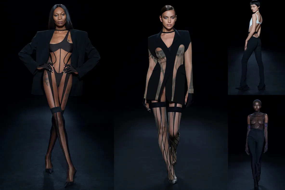 H&M și Mugler, o colaborare mult așteptată sub semnul feminității triumfătoare
