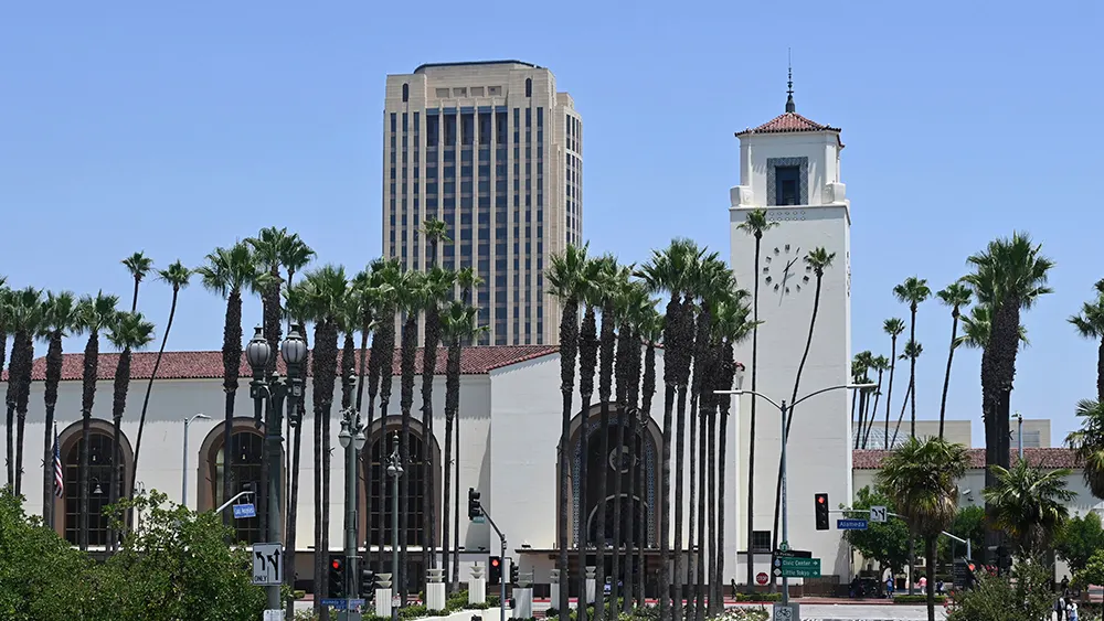 Union Station din Los Angeles, transformată într-o locație spectaculoasă pentru Premiile Oscar