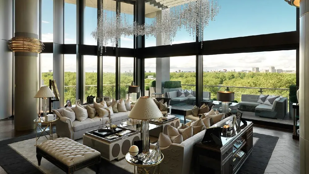 Cel mai scump penthouse din Londra, de vânzare! Cât costă locuința care poate fi plătită cu bitcoin