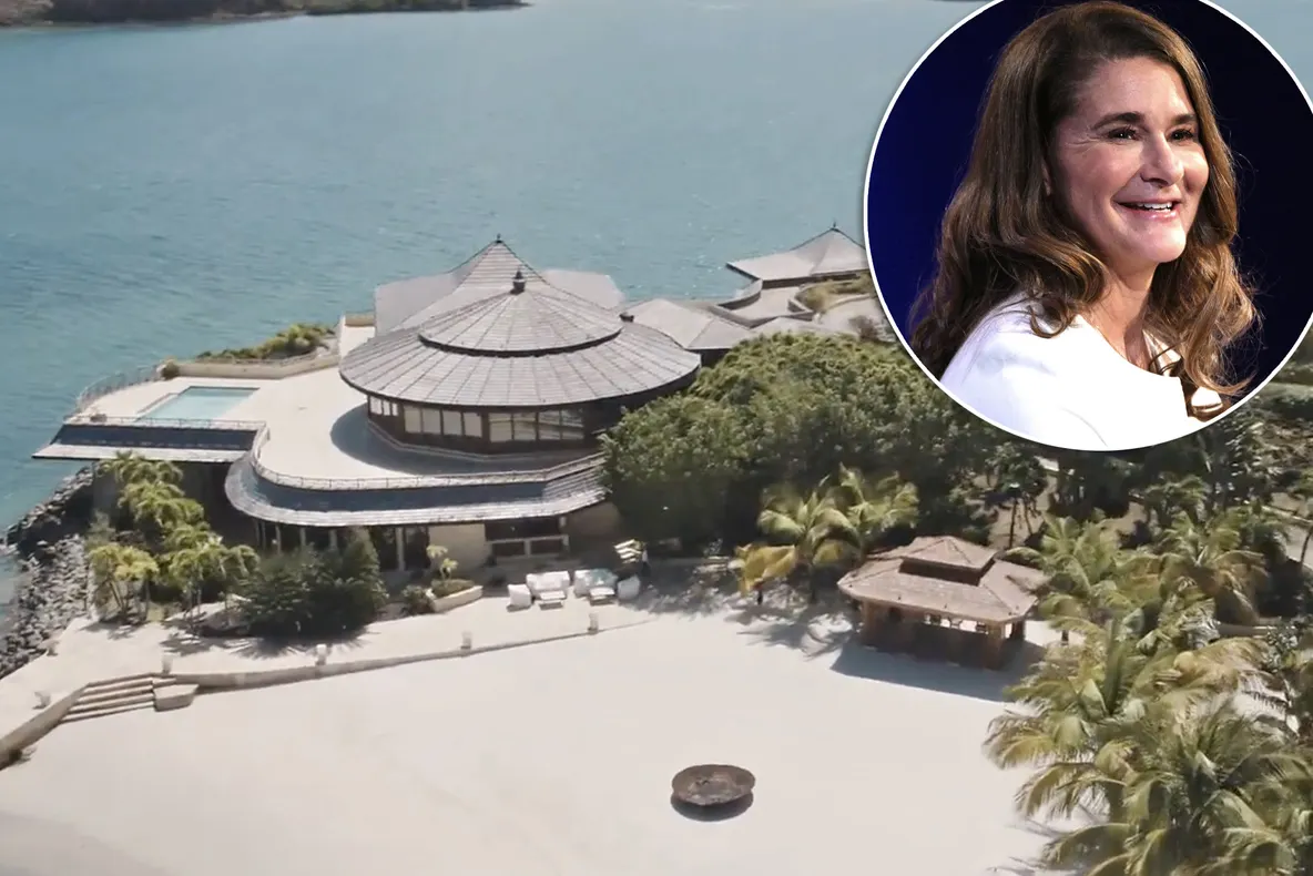 Cum arată locuința de lux în care Melinda Gates s-a ascuns după anunțul divorțului de fondatorul Microsoft
