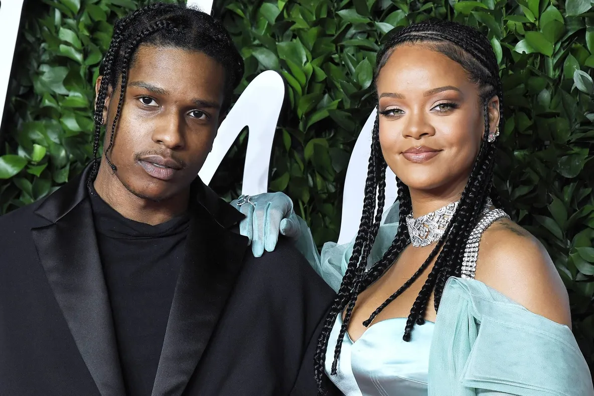 Rapperul ASAP Rocky confirmă relația cu Rihanna