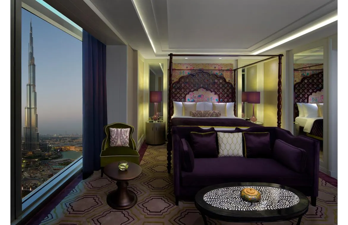 Taj Dubai, locul unde ospitalitatea întâlnește luxul suprem