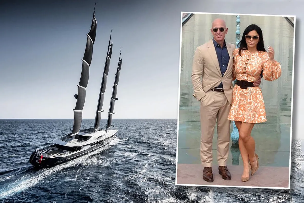 Jeff Bezos construiește un mega-iaht de lux. Vezi imagini cu nava de 500 de milioane de dolari
