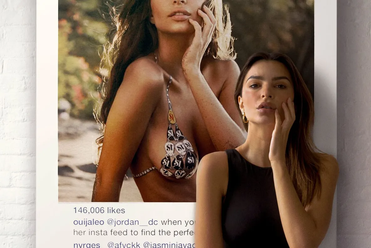 Cu cât s-a vândut primul NFT al lui Emily Ratajkowski
