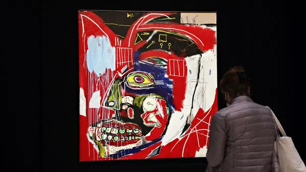 Licitații | Un tablou de Basquiat, adjudecat la 93 de milioane de dolari