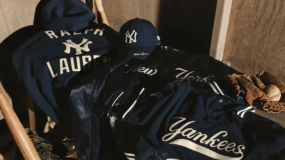 Ralph Lauren și Major League Baseball fac echipă pentru o colecție specială