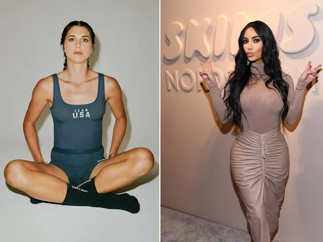 Skims, eticheta deținută de Kim Kardashian, va îmbrăca sportivele americane pentru Jocurile Olimpice de la Tokyo