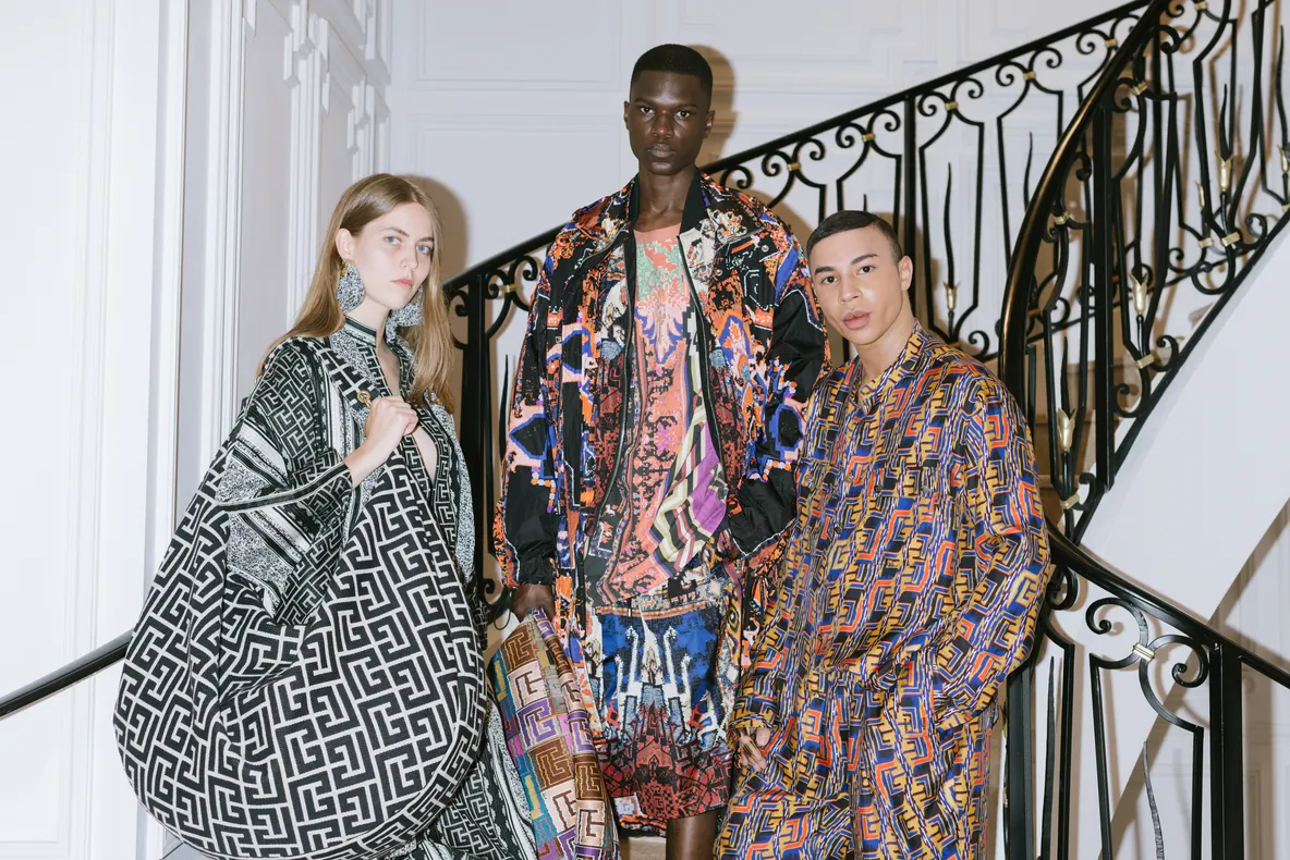 Balmain Resort 2020 | Olivier Rousteing a creat cea mai personală colecție de până acum