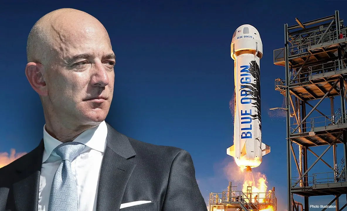 Bilet la primul zbor în spațiu cu miliardarul Jeff Bezos, vândut la licitație la un preț astronomic