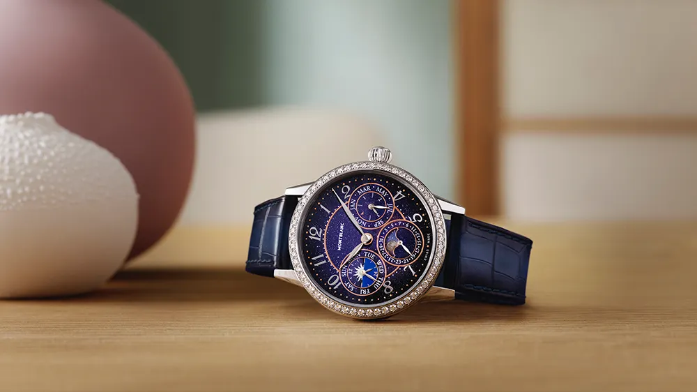Montblanc onorează femeia modernă cu un nou ceas, în ediție limitată, de 35.000 de dolari