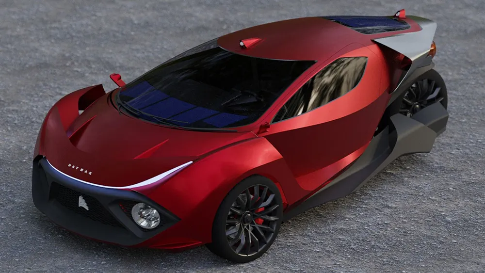 Daymak Spiritus | Primul vehicul electric din lume care face bani cât timp este parcat