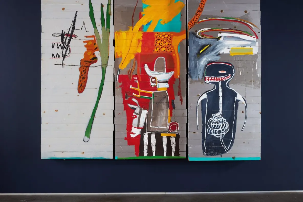 Sotheby's | Un tablou de Basquait a fost adjudecat cu 37 mil. $