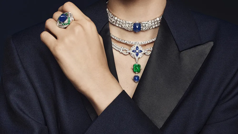 Noua colecție Louis Vuitton High Jewelry, un omagiu aduce fondatorului casei