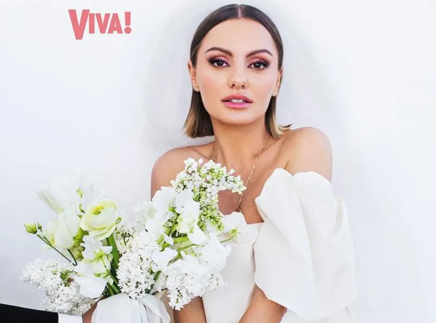 Alexandra Stan, nuntă în secret! Cine e bărbatul cu care s-a măritat