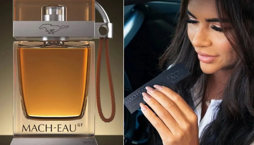 Ford a creat un parfum cu miros de benzină