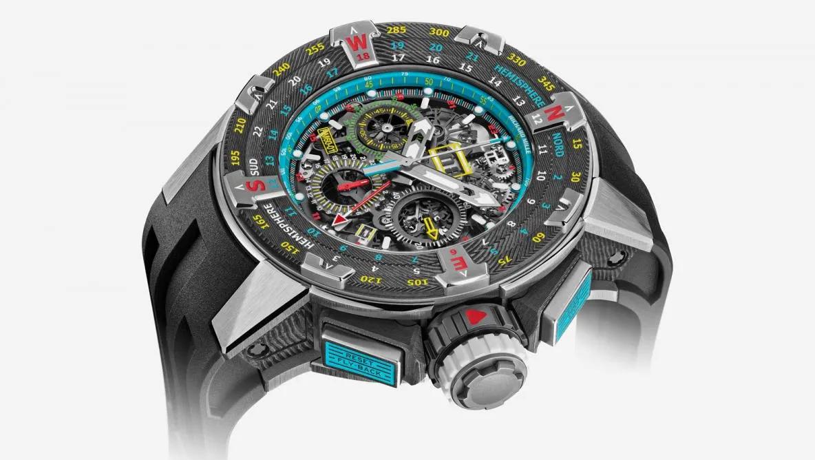 Richard Mille | Noul ceas de 150.000 de dolari are dublu rol