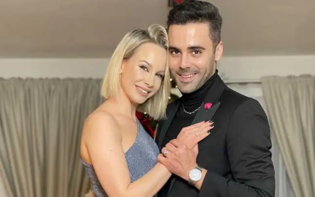 Sandra Izbașa s-a măritat cu nepotul lui Ștefan Bănică. Imagini de la cununie