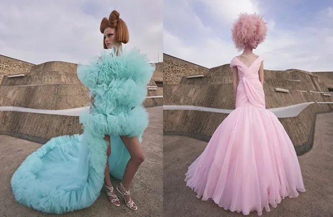 Giambattista Valli a lansat colecția couture de toamnă 2021