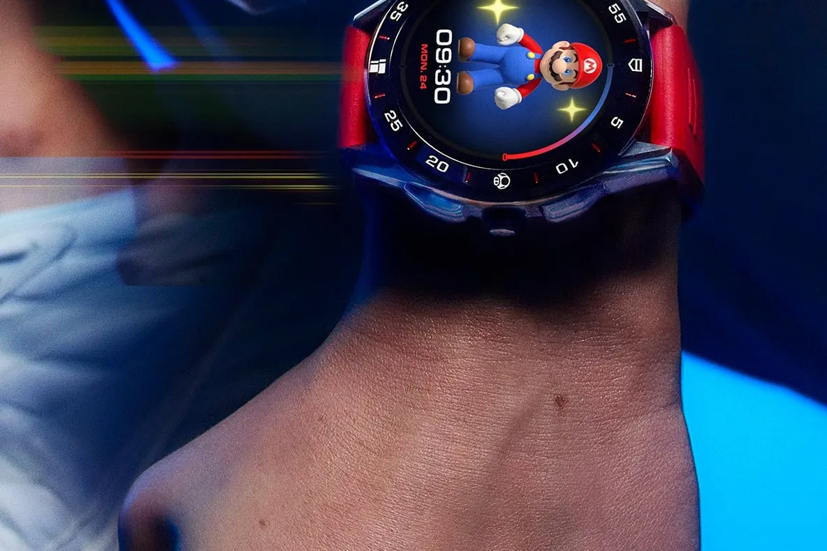 Tag Heuer x Super Mario: cel mai amuzant ceas al verii