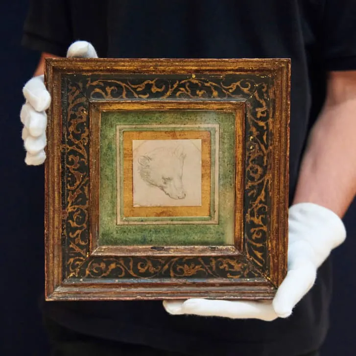 Licitații | O schiță de Leonardo Da Vinci, vândută la un preț exorbitant