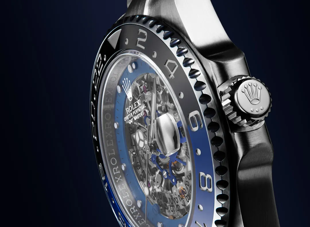 Skeleton Concept dezvăluie ceasul personalizat Rolex GMT-Master II
