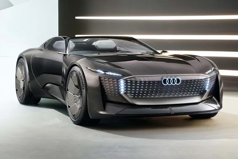 Conceptul Audi Skysphere este un combi 2 în 1
