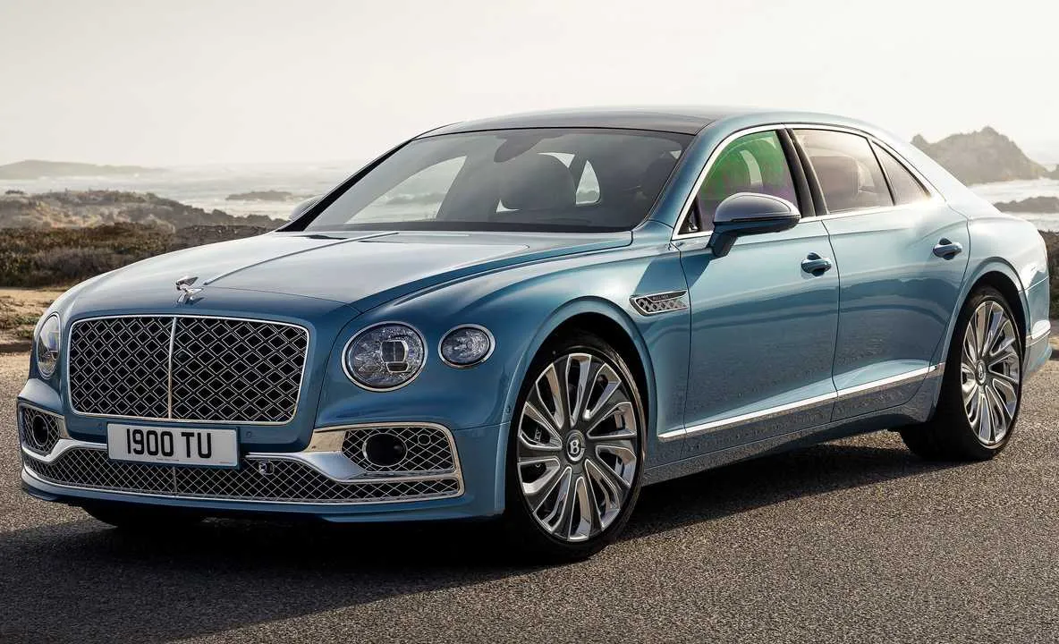 Final de eră! Bentley va opri producția motoarelor W12