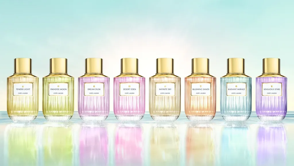 Estée Lauder aduce bucurie prin noua linie de parfumuri de lux