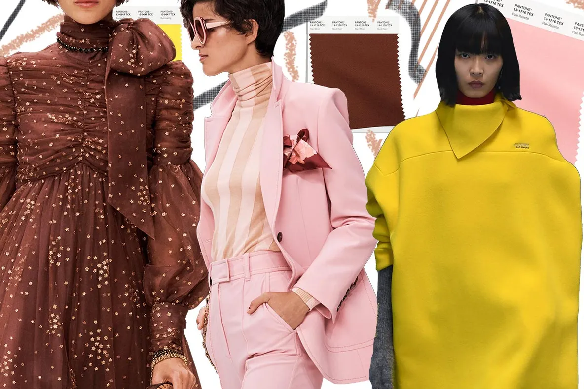 Pantone dezvăluie tendințele de culoare SS22 pentru New York Fashion Week