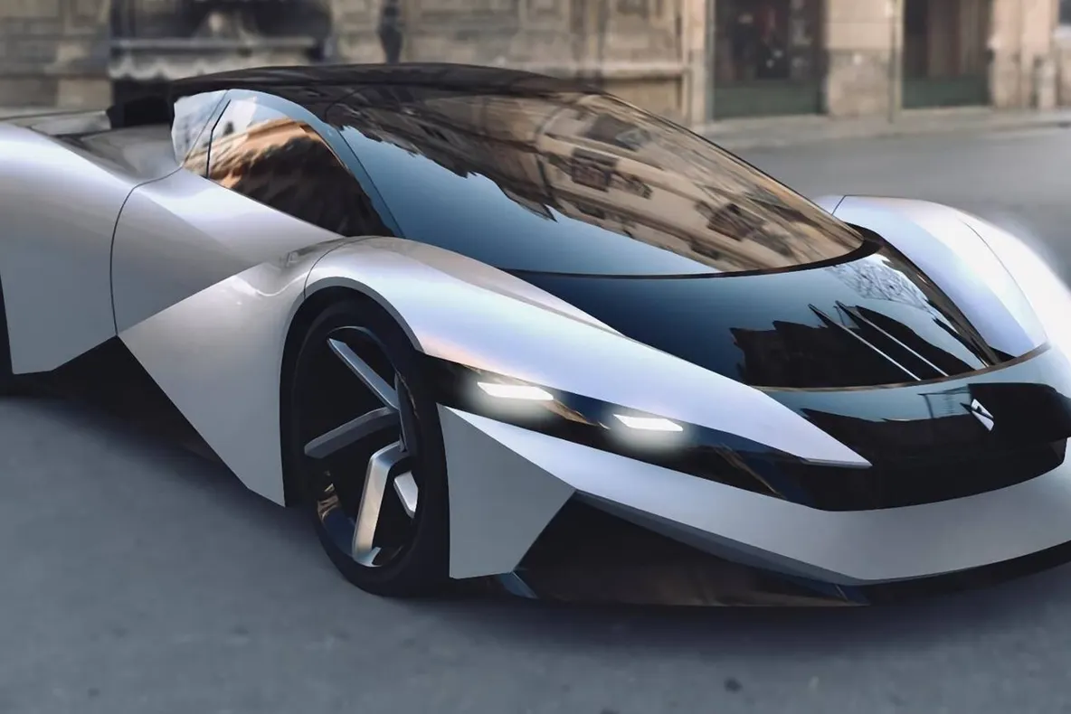Bolidul „made in China” este mai puternic decât Bugatti Chiron și va costa doar 290.000 de dolari