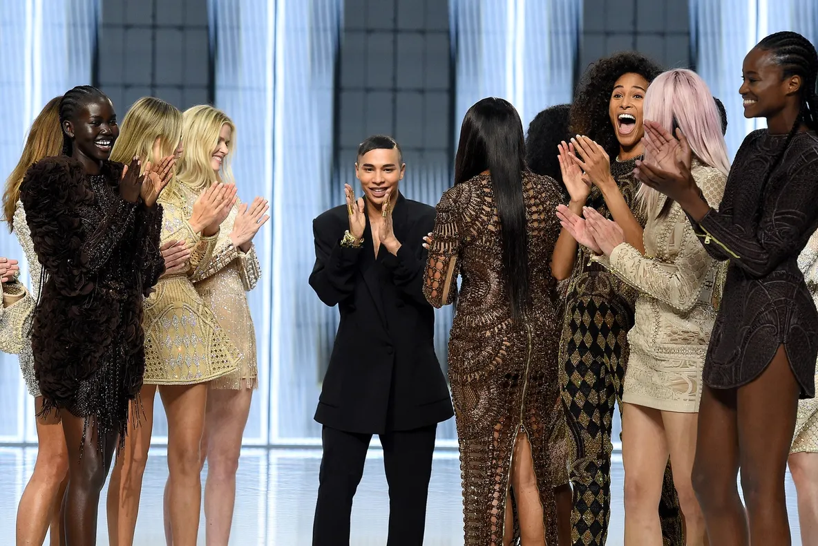 Balmain | Distribuție extraordinară la spectacolul aniversar