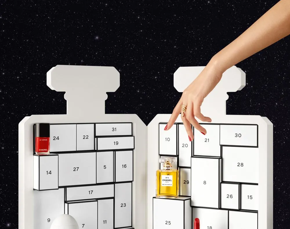 Centenar Chanel No. 5 | Chanel dezvăluie primul său calendar Advent
