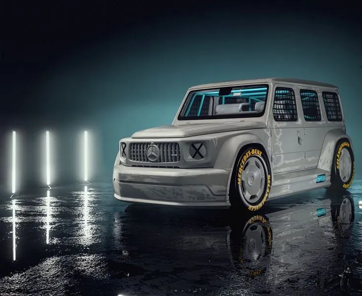 Mercedes-Maybach colaborează cu Virgil Abloh la un proiect care va redefini călătoriile de lux durabile