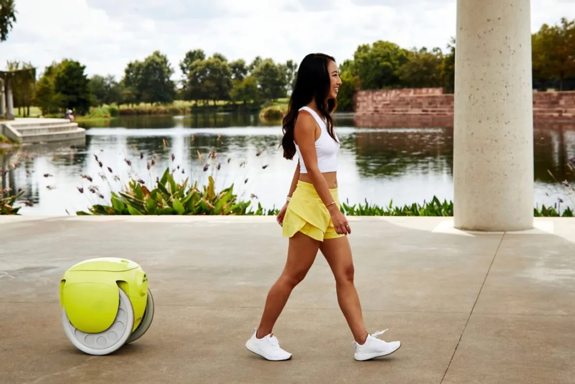 Piaggio, producătorul de scutere Vespa, a lansat robotul care se comportă ca un animal de companie