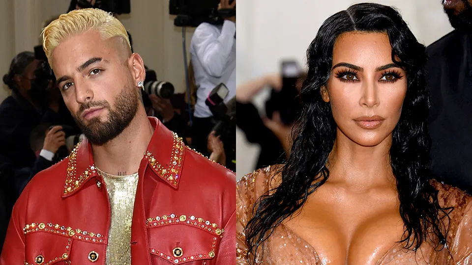 Maluma a clarificat zvonurile despre relația dintre el și Kim Kardashian