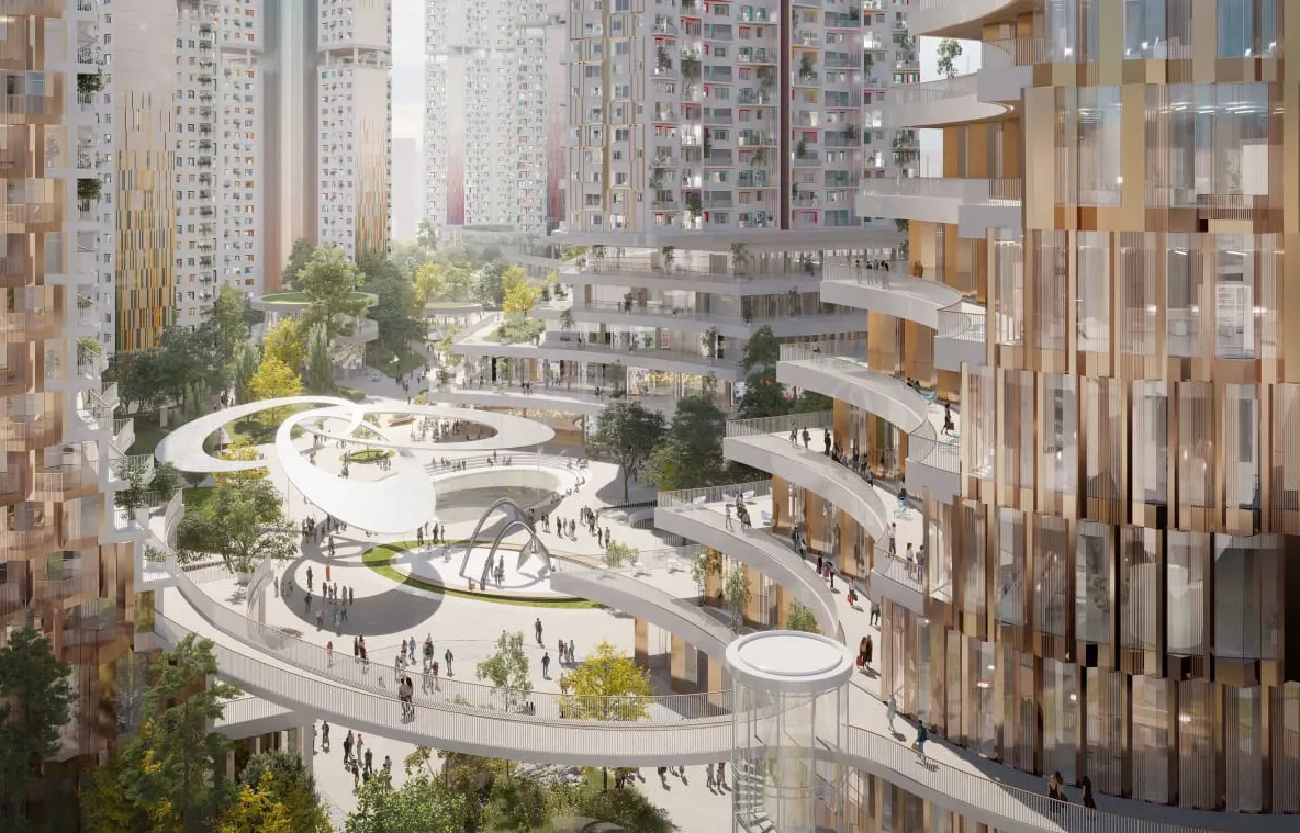 Smart city | Cum arată orașul de 10 minute și unde va fi construit - FOTO