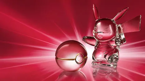 Baccarat, omagiu pentru Pokemon cu o colecție spectaculoasă